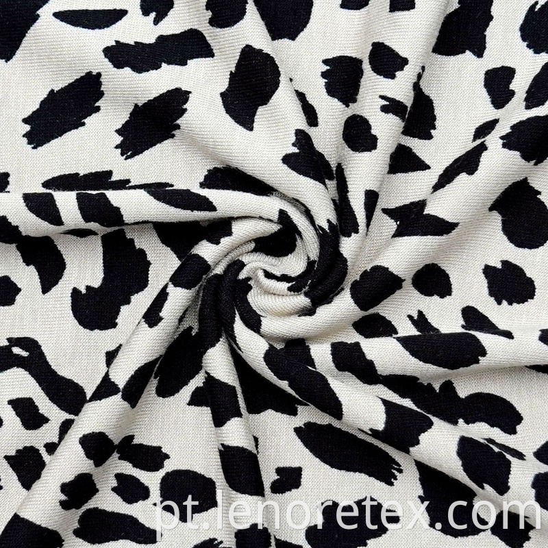 Printed Jersey Fabric